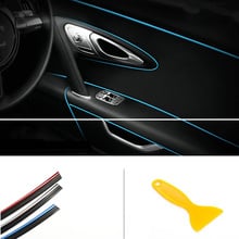 5M Interior Sticker Decoration Strip Car Styling For Saab 9-3 9-5 9000 93 900 95 aero 9 3 42250 42252 9-2x 9-4x 9-7x 2024 - buy cheap