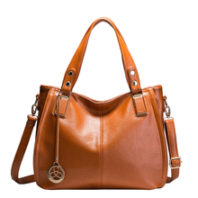 Fashion Designer Women Shoulder Bag Leather Handbags For Luxury Messenger Bag Female Big Totes ladies hand bags Large Capacity 2024 - buy cheap