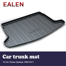 EALEN For Nissan Qashqai 2008 2009 2010 2011 2012 2013 2014 2015 Waterproof Anti-slip mat Accessories 1Set Car Cargo trunk mat 2024 - buy cheap