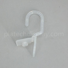 Plastic Hanging Hanger Buckle Hooks Special For Clear PVC Protected Cover Film In Supermarket Stores Promotion 20pcs 2024 - buy cheap