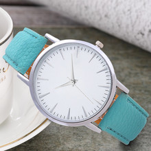 Long LIfe Womens Watch Girls Casual Leather Strap Ladies Quartz Wrist Watches Fashion Female Clocks Montre Femme Relogio 2019 2024 - buy cheap