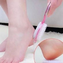 Promotion 1 Pcs 2019 Brand New 4 in 1 Foot Pumice Stone Dead Skin Remover Brush Pedicure Grinding Tool Foot Care Tool 2024 - buy cheap
