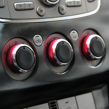 3 шт./лот переключатель для автоматического кондиционера с регулировкой тепла ручка переменного тока для Ford Focus 2 MK2 Focus 3 MK3 Mondeo Аксессуары для стайлинга автомобилей 2024 - купить недорого