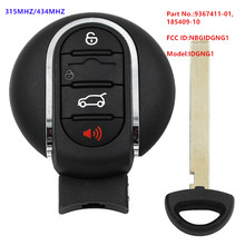 Keyecu-funda de mando a distancia inteligente Original, 4 botones, 315/434MHz, OEM, para BMW Mini Copper 2015 2016 2017 2018 Fcc:NBGIDGNG1 P/N:9367411-01 2024 - compra barato