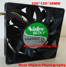 Nidec 12cm V34809-35  VA450DC 12038 12v 3.3a cooling fan 2024 - buy cheap