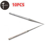 10PCS Longer Pointed Needle Diamond 1.5mm 3mm Grinding Head Mounted Points 3mm Handle Grinding Processing Abrasive Tool 2024 - buy cheap