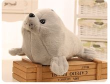 Juguete de foca de alta calidad, muñeco de foca de 35cm 2024 - compra barato