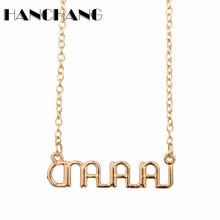 Fashion Jewelery La La Land Choker Necklace Pendants&Necklace in Women Accessories Link Chain Collier 2024 - buy cheap