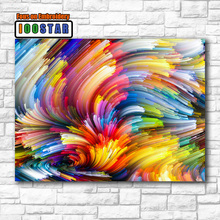5D square Diamond Painting Color cloud, Cross Stitch kit picture for Diamond embroidery abstract Diy Diamond mosaic bead 2024 - buy cheap