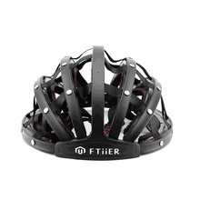 Ftiier-casco para bicicleta de carretera plegable, accesorio ligero y portátil con 30 rejillas de ventilación, seguridad al aire libre, para ciclismo y ocio 2024 - compra barato