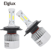 PANYUE Auto Bulbs LED H7 H4 H11 H1 H3 H13 880 9004 9005 9006 9007 9003 HB1 HB2 HB3 HB4 H27 LED Car Headlights 2024 - buy cheap