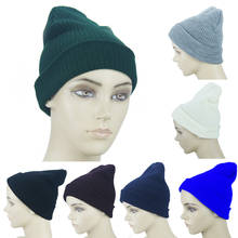 2017 New Design Fashion Skullies Beanies Women Warm Hat Knit Hat Female Cap Men Winter Hat For Women Beanie Warm Cap Unisex 2024 - buy cheap