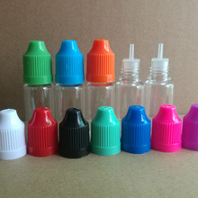 1000pcs/lot, 10ML PET Plastic Dropper Bottles With Childproof Cap For Eye Liquid Clear Refillable Bottle For E Juice Nail Polish 2024 - buy cheap