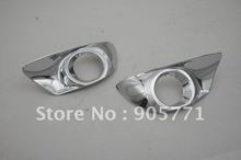 High Quality Chrome Front Fog Light Cover for Toyota Verso MPV free shipping 2024 - buy cheap