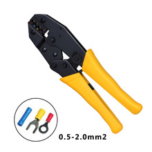 electrical tools hand crimping tool for crimping open barrel terminals 27-13AWG 0.1-2.5mm2 crimping tool 2024 - buy cheap