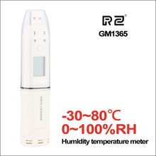 RZ Цифровой термометр гигрометр Ручной мини USB флэш-диск ручка Тип рекордер температуры измеритель влажности-30-80C GM1365 2024 - купить недорого