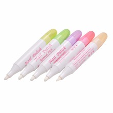 1pcs Nail Art Corrector Pen Remove Mistakes+3 Tips Newest Nail Polish Corrector Pen Cleaner Erase Manicure for nail polish clean 2024 - buy cheap