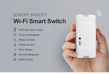 SONOFF BASIC R3 Smart ON/OFF WiFi Switch, Light Timer Support APP/LAN/Voice Remote Control DIY Mode Works With Alexa Google Home 2024 - buy cheap
