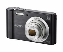 SONY DSC-W800 DSC-W800 20 MP Digital Camera 5x Optical Zoom CCD free shipping 2024 - buy cheap