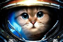 Raynor astronauta espaço gato humor animal jogo poster impressão tecido de seda arte decoração da parede 12x18 polegadas 2024 - compre barato