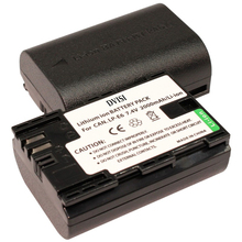 2Pcs 7.4V 2000mAh LP-E6 Camera Battery for Canon 70D 5D Mark II 80D 7D Mark II 60D 6D 7D BG-E14 BG-E13 BG-E11 BG-E9 BG-E7 BG-E6 2024 - buy cheap