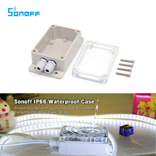 Sonoff IP66 Waterproof Cover Case for Sonoff Basic Wifi Switch/SONOFF POW/DUAL/TH16/G1 by Ewelink App Smart Home 2024 - buy cheap