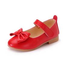 New Kids shoes spring girls leather shoes Bow girl  sandals  Flats children shoes girls cute sneakers for toddler girls trainers 2024 - buy cheap