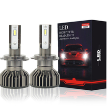 Lámpara LED antiniebla de 12V para faro delantero de coche, bombilla de luz antiniebla, H4, H7, H3, H1, 9005, HB3, 9006, HB4, H8, H11, 9012, 6600LM, 6000K 2024 - compra barato