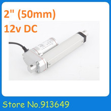 900N=90KG load 10mm/sec speed 50mm=2 inches stroke 12V  DC mini electric linear actuator linear tubular motor motion 2024 - buy cheap