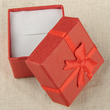 1 шт. коробка для хранения ювелирных изделий черное ожерелье коробка для кольца Подарочная коробка бумажная коробка для украшений Упаковка браслет серьги дисплей с губкой 2024 - купить недорого
