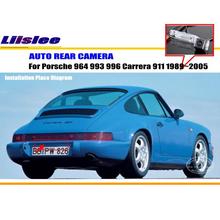 Cámara de visión trasera para coche, cámara de aparcamiento para Porsche 964, 993, 996, Carrera 911-1989 2024 - compra barato