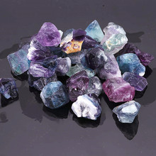 Красочные искусственные кристаллы, искусственные восстанавливающие природные камни и минералы, украшение для дома на продажу 100 г 2024 - купить недорого