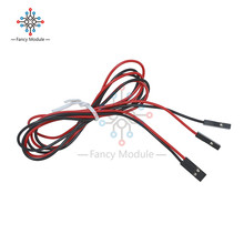 5Pcs 2Pin 70cm Cable set Female-Female Jumper Wire for Arduino 3D Printer Reprap 2024 - buy cheap