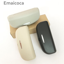 Emaicoca Car Sun Visor Glasses Case For BMW all series 1 2 3 4 5 6 7 X E FM-series E46 E90 X1 X3 X4 X5 X6 F07 F09 F10 F30 F35 2024 - buy cheap