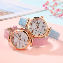 Duobla watch women watches Luxury Color Strap Digital Dial Leather Band Quartz Analog WristWatch relogio feminino reloj mujer P# 2024 - buy cheap