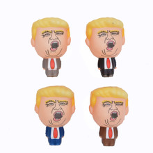 1pc Cute Donald Trump Stress Squeeze Ball Jumbo Squishy Toy Squishies Stress Relief Toys For Children Fun Joke Props Gift #TC 2024 - buy cheap