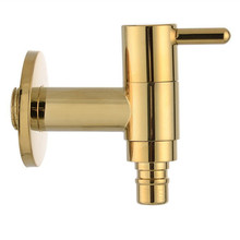 Factory direct wholesale packaging building materials plumbing hardware gold plating washing machine mop pool faucet 2024 - buy cheap