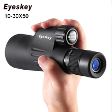 10-30X50 HD Zoom Telescope Binoculars Monocular Bird Watch High quality Nitrogen Waterproof For Hunting Shockproof Hot Selling 2024 - buy cheap