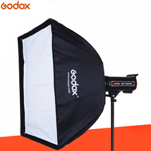 Godox UE-60x60cm Photo studio photography Rectangular Umbrella Softbox with Bowens caliber for Speedlite Photo Strobe Studio 2024 - buy cheap