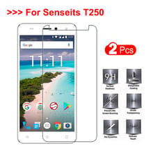 2PCS Senseit T250 Screen Protector phone For Senseit T250 phone Tempered Glass SmartPhone Film Protective Screen Cover on T 250 2024 - buy cheap