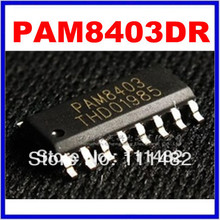 20 шт. PAM8403 PAM8403DR SOP16 без пленки 3 Вт класса D стерео аудио усилитель 2024 - купить недорого