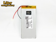 3553125 Rechargeable li Polymer Li-ion 3.7V 2500mAh Battery For GPS Bluetooth Notebook Tablet PC electronics safety lamp Ebook 2024 - buy cheap