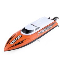 RC Boat UDI 001 Remote Control Boat Tempo Power Venom 2.4G Mini RC Speedboat with Auto Rectifying Deviation Direction Function 2024 - buy cheap