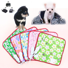 Hot Seller Colorful Pet Puppy Kitten Electric Heat Pad Two Gear Temperature 18W Dog Cat Bunny Heater Mat Blanket Bed 40*40cm 2024 - buy cheap