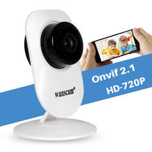 WANSCAM HW0026 мини smart Беспроводной 1MP HD 720 P IP Камера WiFi видеонаблюдения P2P Видеоняни и радионяни 2 варианта Аудио ИК ночное видение 2024 - купить недорого