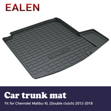 EALEN For Chevrolet Malibu XL Double clutch 2012 2013 2014 2015 2016 2017 2018 Anti-slip mat Accessories 1Set Car rear trunk mat 2024 - buy cheap