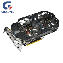 GIGABYTE GTX 760 2GB GPU Graphics Card 256Bit GDDR5 GTX760 2GB Map Video Cards For nVIDIA Geforce PCI-E X16 Hdmi Dvi Cards 2024 - buy cheap