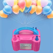 Портативный надувной насос для воздушных шаров с двойным отверстием, 220 В 2024 - купить недорого