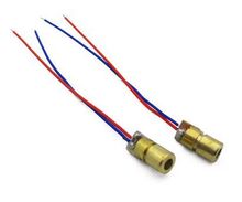 10pcs/lot 5v laser head laser diode copper laser tube 6mm 2024 - buy cheap