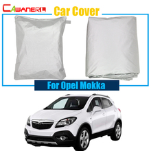 Cawanerl New Brand Car Cover UV Anti SUV Rain Snow Sun Resistant  Protector Cover Dust Proof For Opel Mokka 2024 - buy cheap